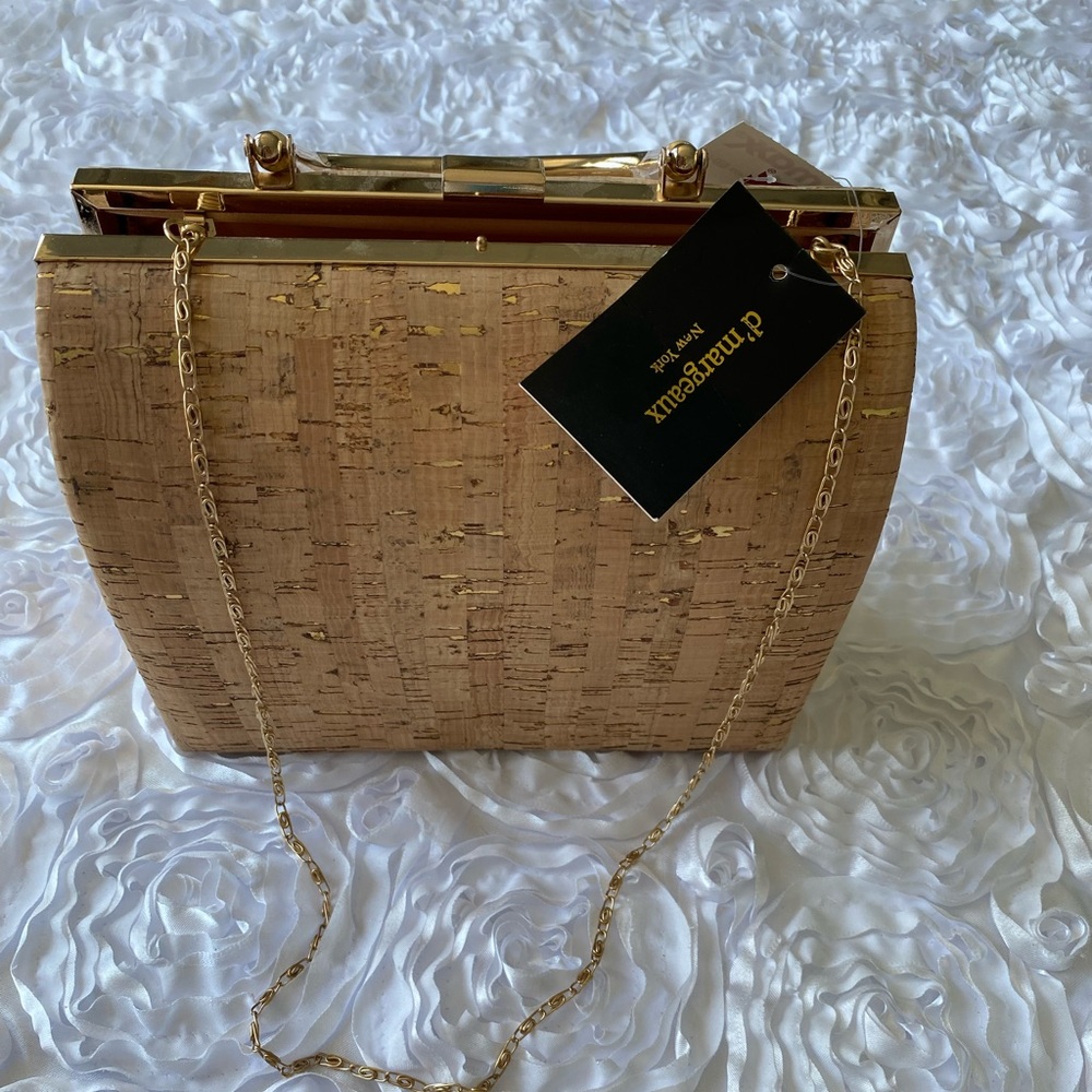 New cork purse